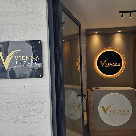 Vienna Luxury Apartments Dobra Voda Esterno foto
