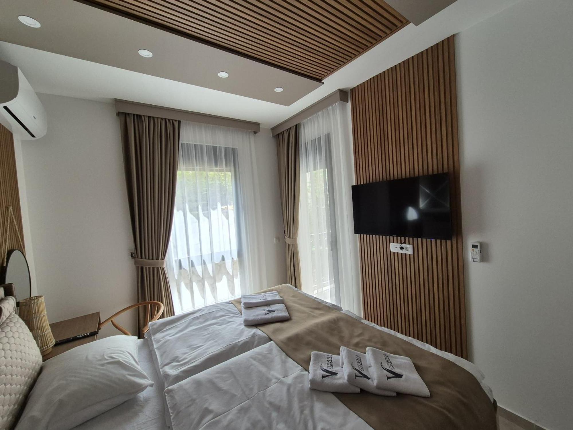 Vienna Luxury Apartments Dobra Voda Esterno foto