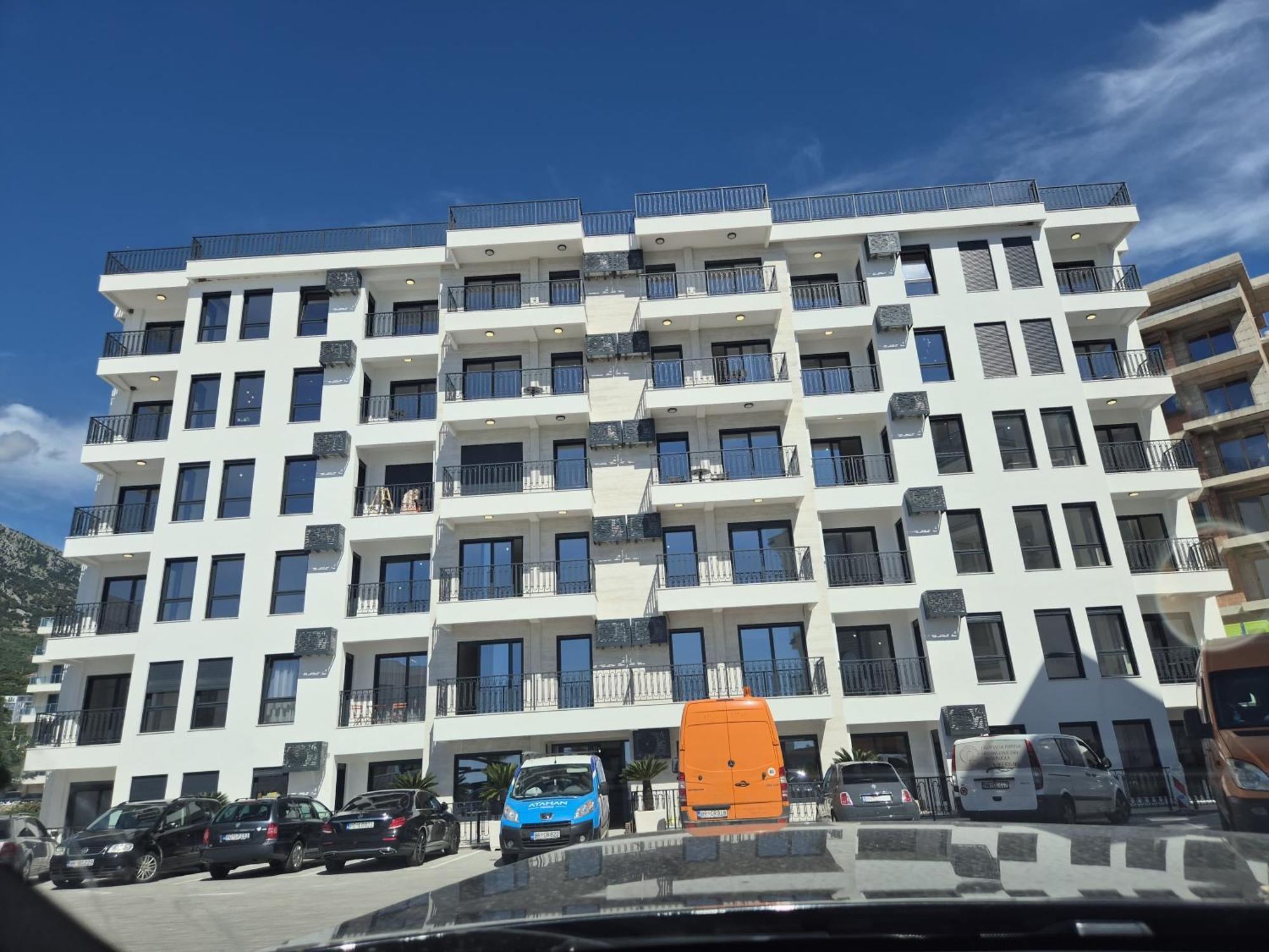 Vienna Luxury Apartments Dobra Voda Esterno foto
