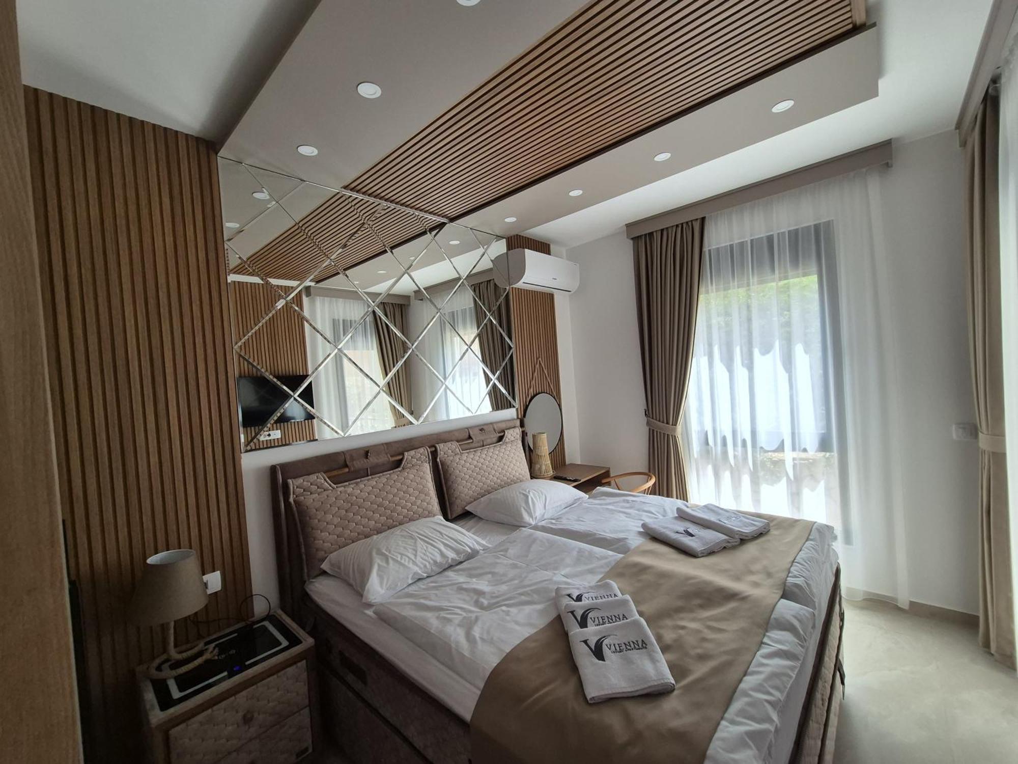 Vienna Luxury Apartments Dobra Voda Esterno foto