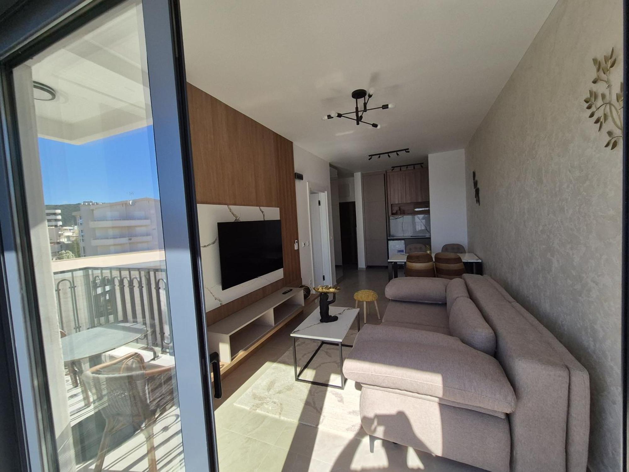 Vienna Luxury Apartments Dobra Voda Esterno foto
