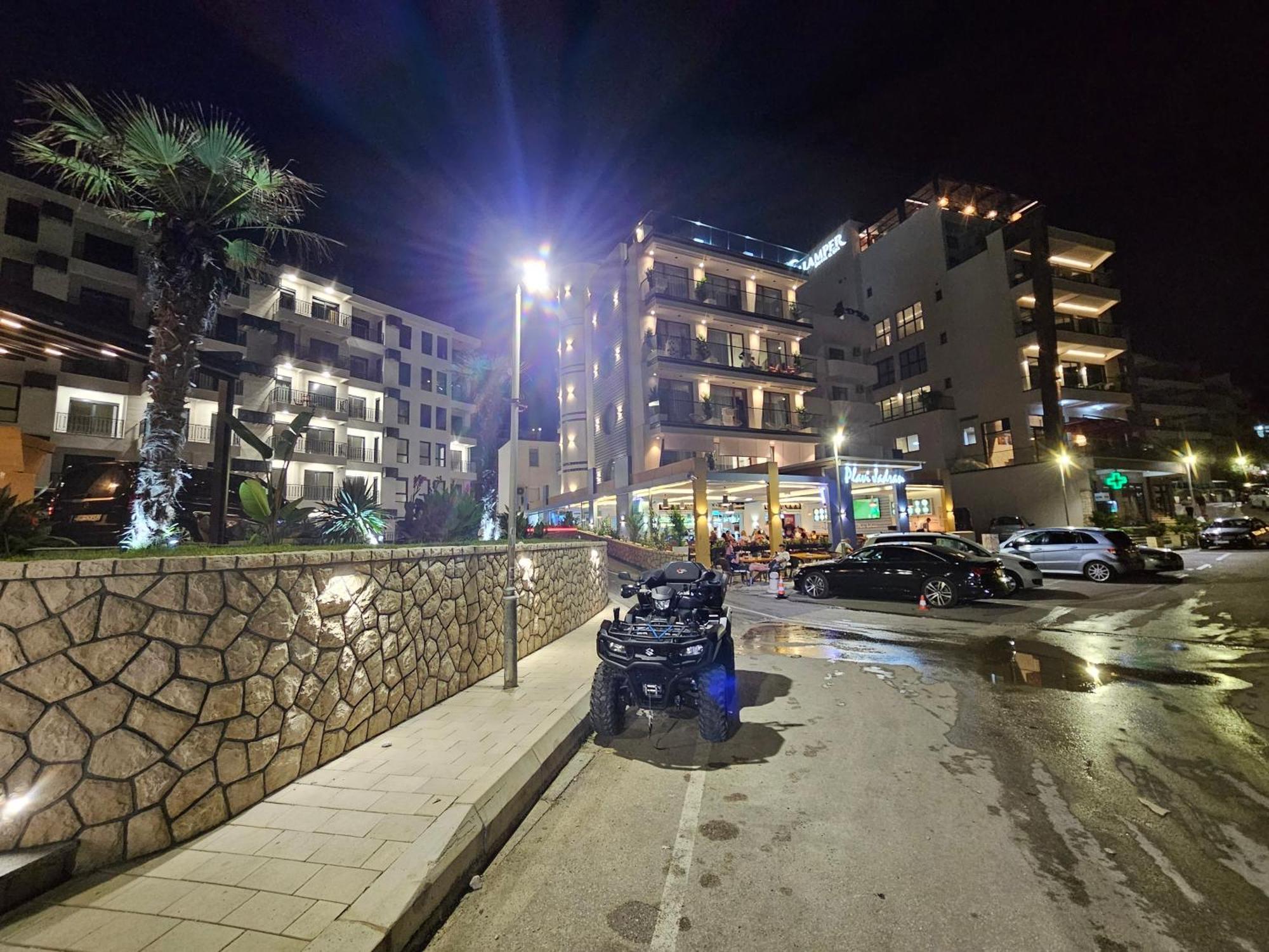 Vienna Luxury Apartments Dobra Voda Esterno foto