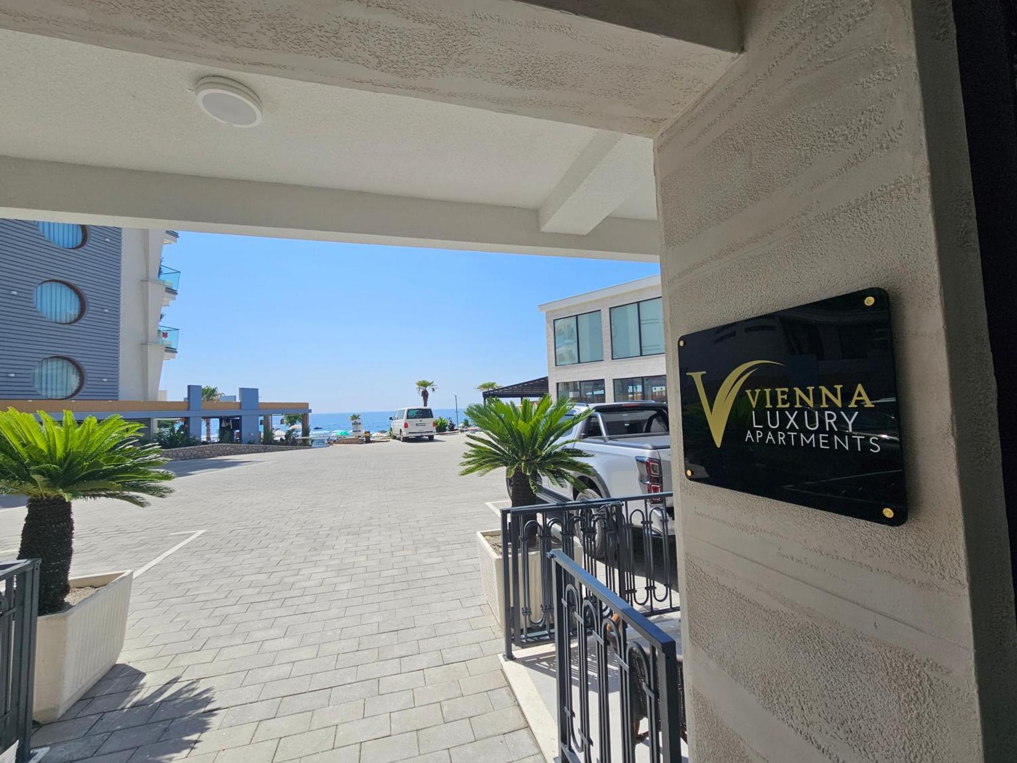 Vienna Luxury Apartments Dobra Voda Esterno foto