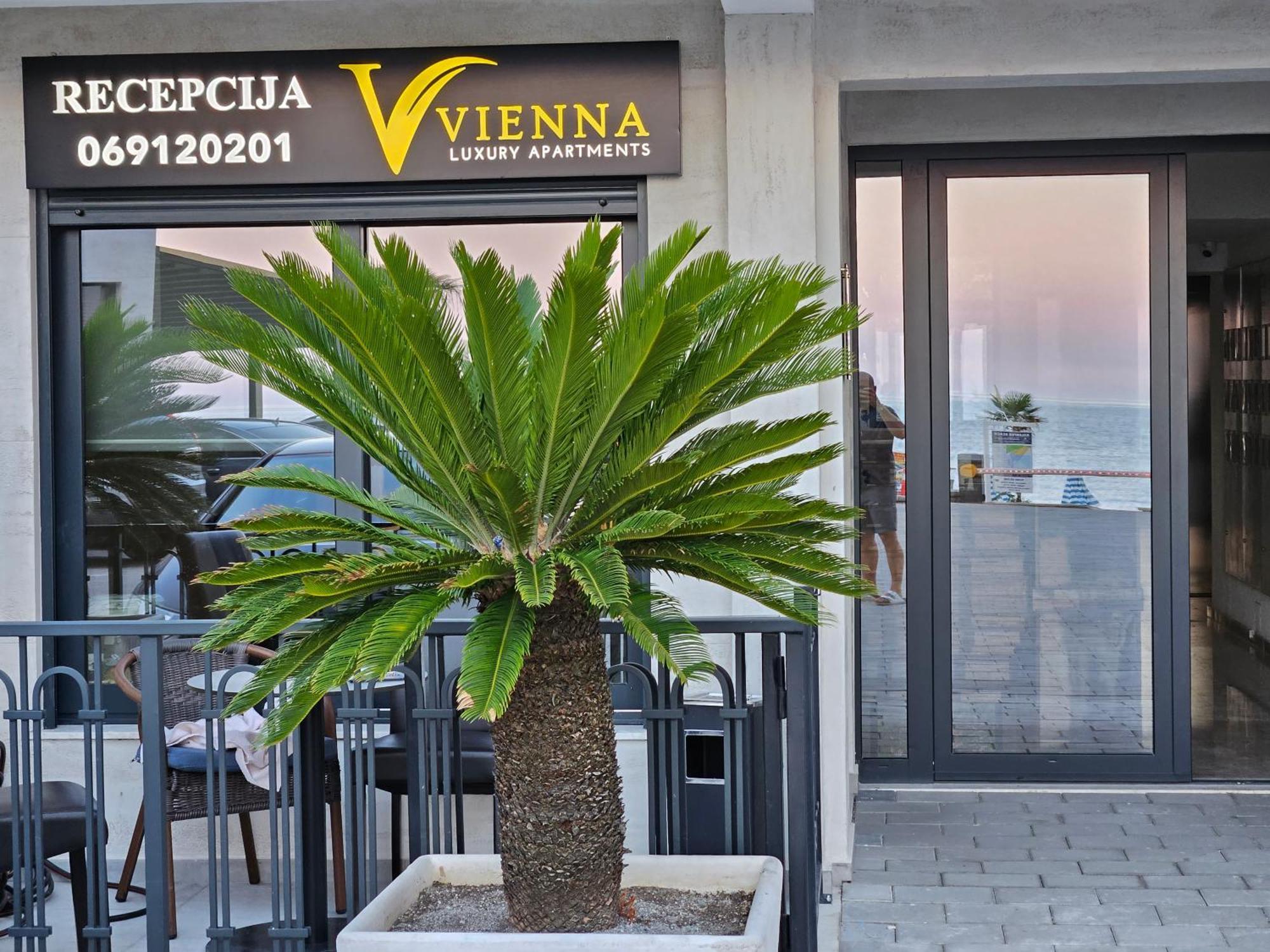 Vienna Luxury Apartments Dobra Voda Esterno foto