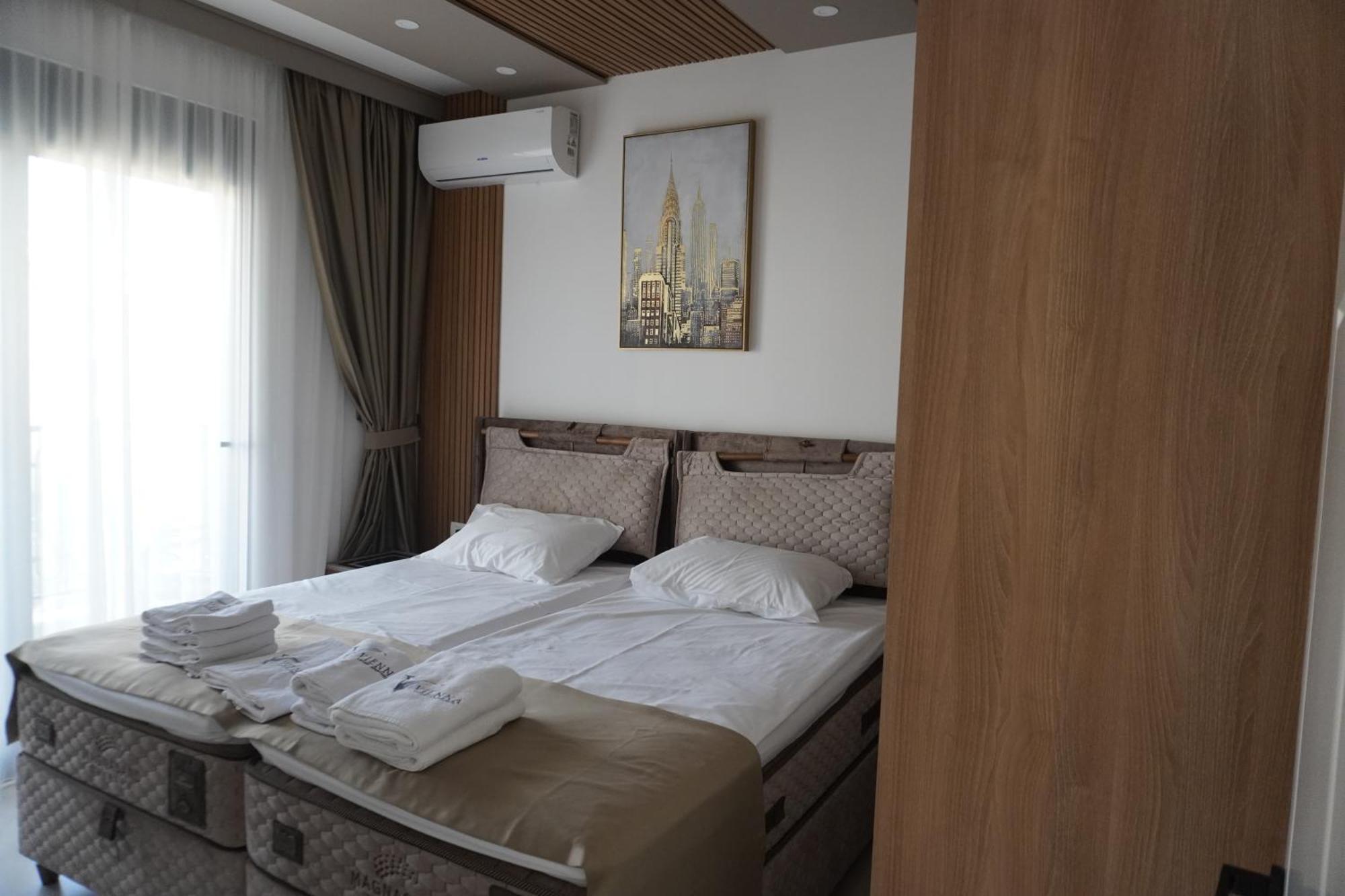 Vienna Luxury Apartments Dobra Voda Esterno foto