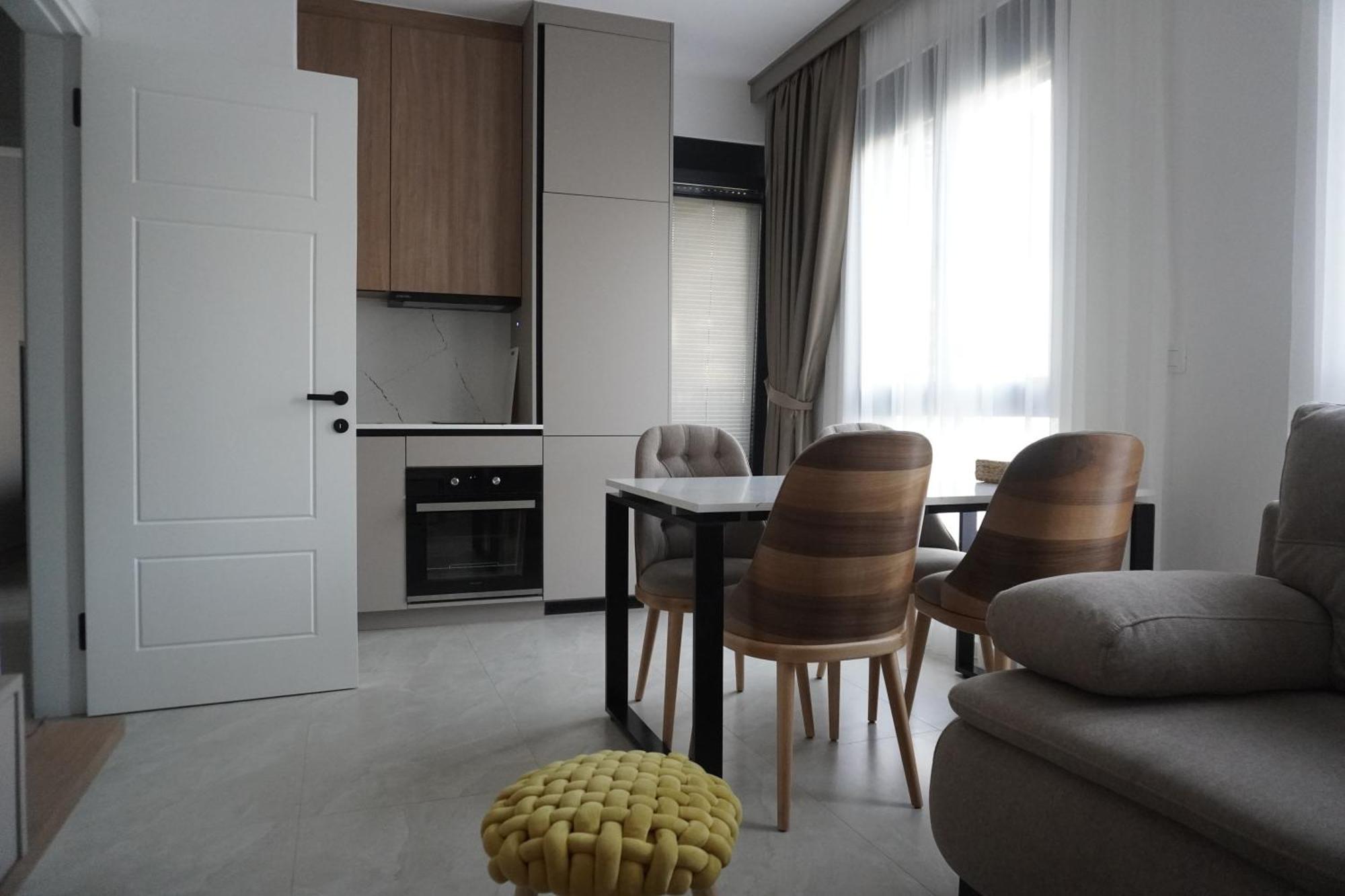 Vienna Luxury Apartments Dobra Voda Esterno foto