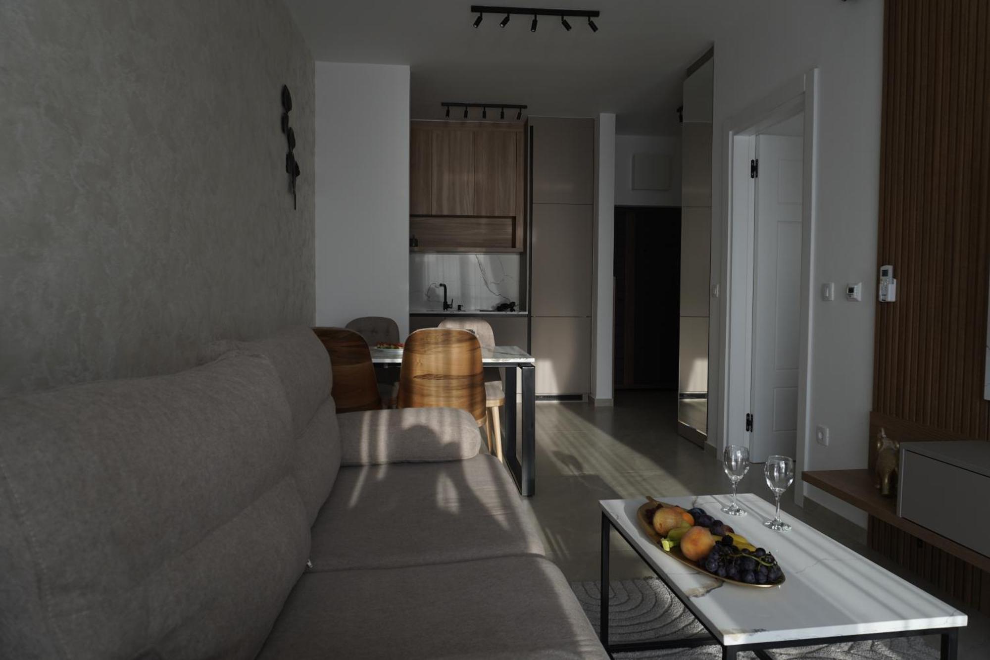 Vienna Luxury Apartments Dobra Voda Esterno foto