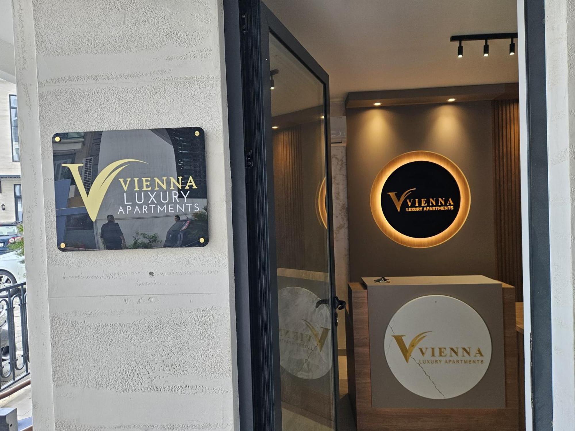 Vienna Luxury Apartments Dobra Voda Esterno foto
